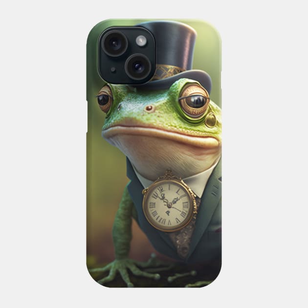 Daddy Frogger Phone Case by myepicass