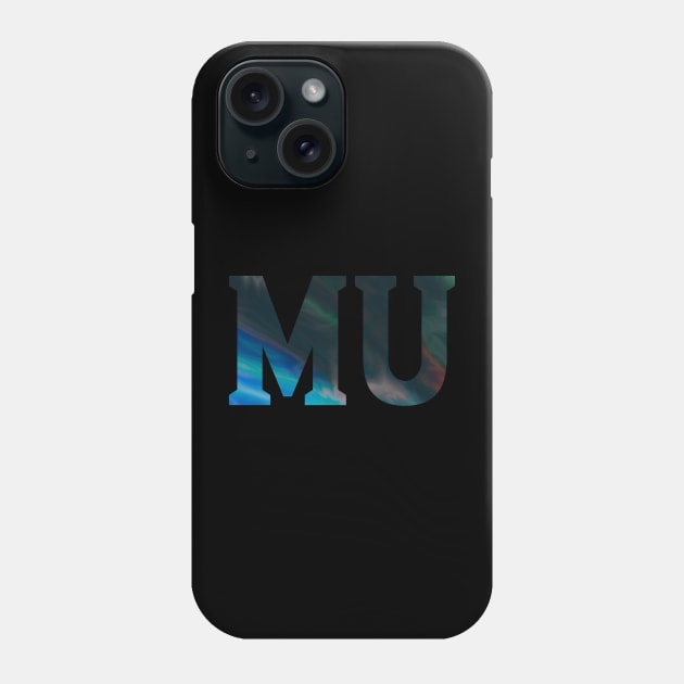 Mu - Psychedelic Style Phone Case by GoatKlan