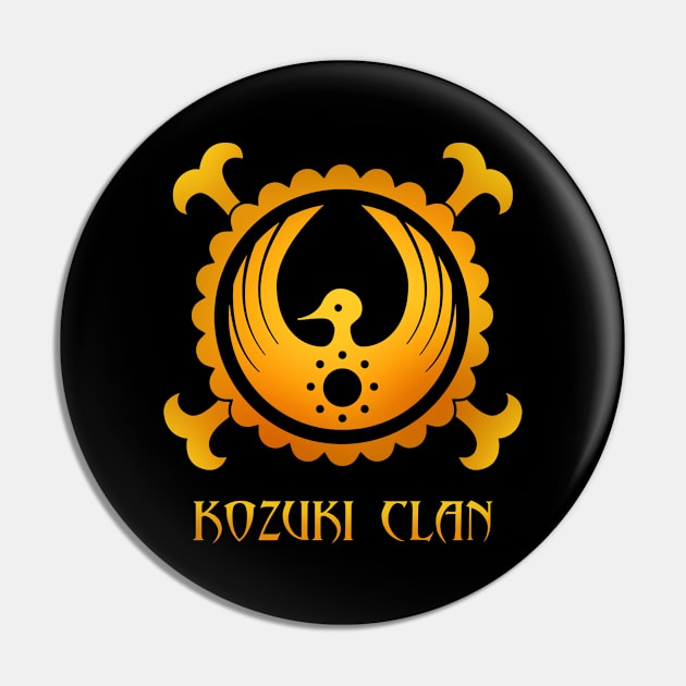 Kozuki Clan Pin by VanHand