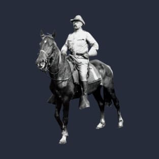 Colonel Theodore Roosevelt - The Rough Rider - 1898 T-Shirt