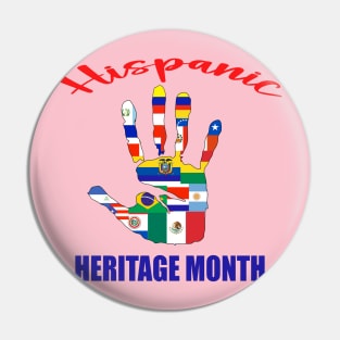 Hispanic Heritage Month .Criez Pin