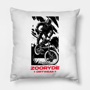 Ride Hard Or Die T-shirt Pillow