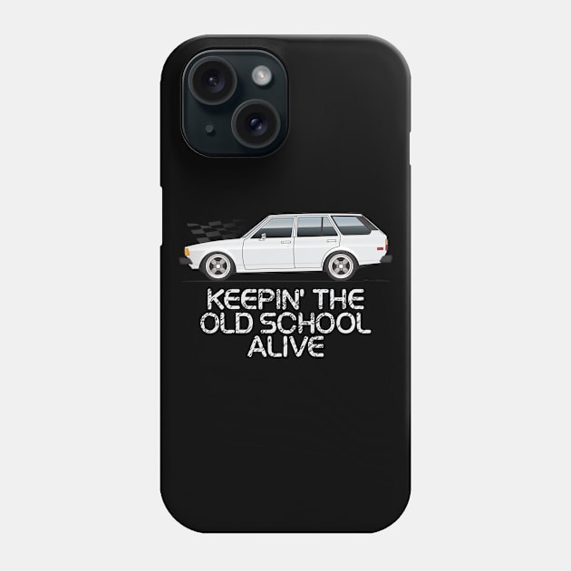 keepin the Old School Alive Phone Case by JRCustoms44