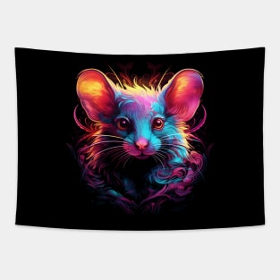 Neon rodent #15 Tapestry