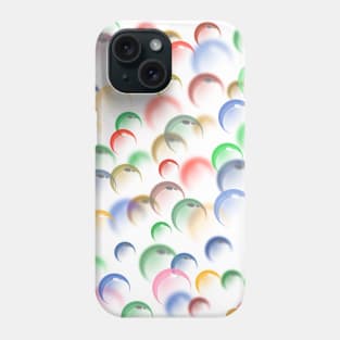 Chromatic Bubble Symphony Phone Case