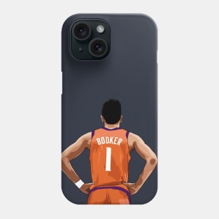 Devin Booker Vector Back Phone Case