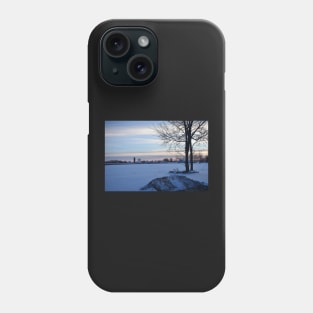 Winter Farm Phone Case