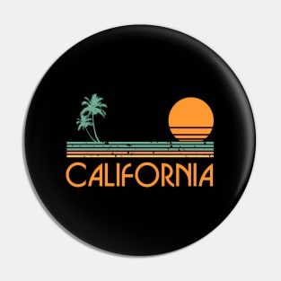 California Beach Pin