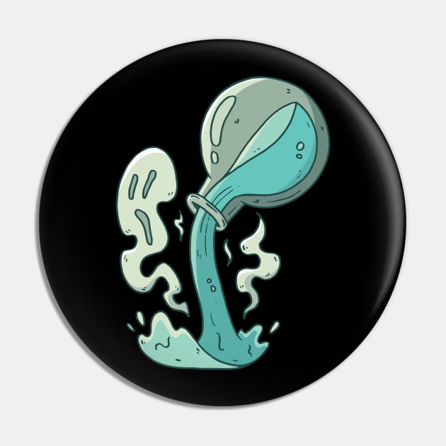 Magic Potion Pin by Safdesignx