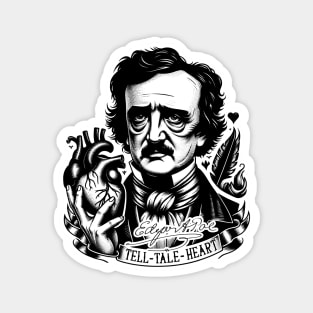 Edgar Allan Poe Tell Tale Heart Magnet