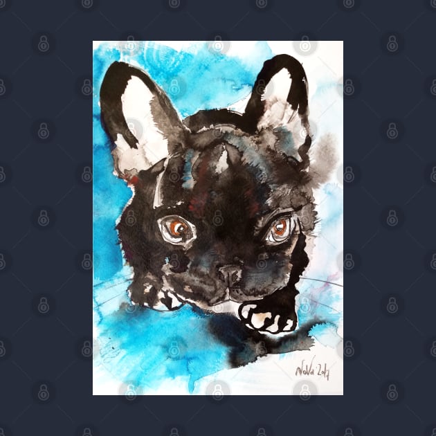 Frenchie by Novaart