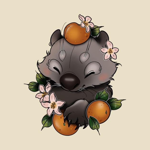 wombat by Ninja banana