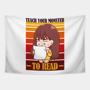 Teach Your Monster To Read Version 2 Tapestry