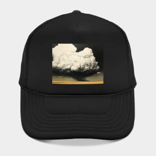 Trump: A Dark Cloud For America - I Didn’t Vote for Him No. 3 on a Dark Background Hat