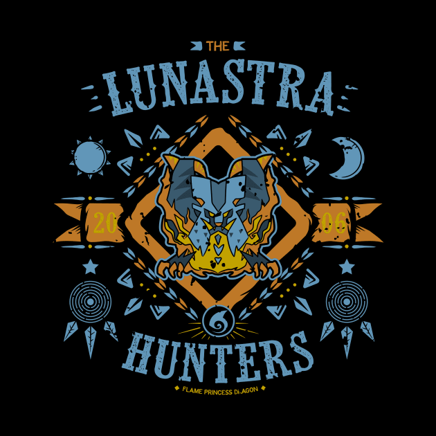 Lunastra Hunters by Soulkr