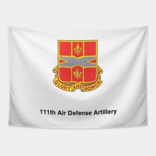 111th Air Defense Artillery Tapestry