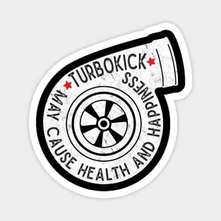 Turbokick Warning Magnet