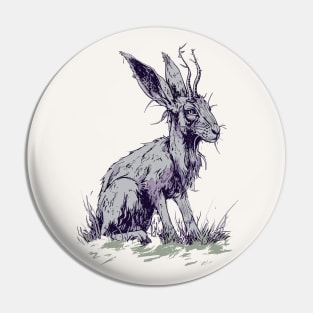 Jackalope Pin