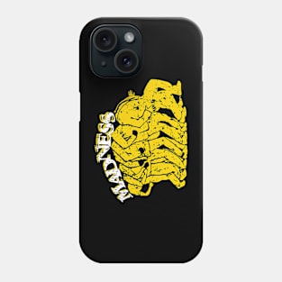 Vintage Madness - Distressed Gold Phone Case