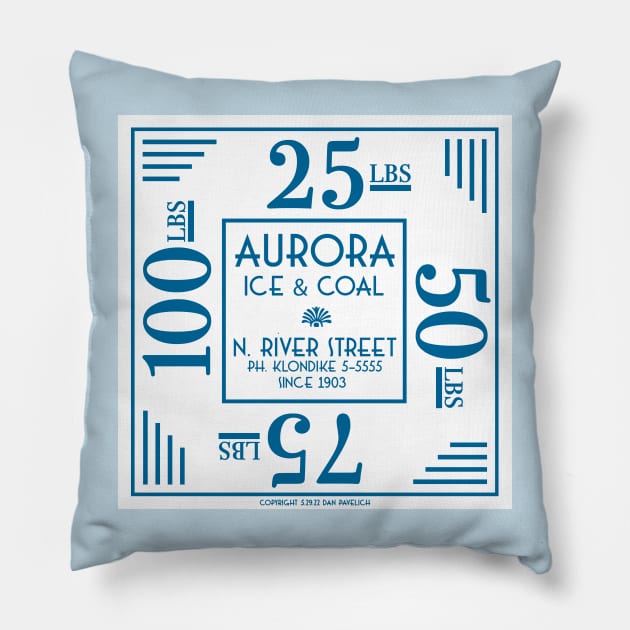 Aurora Pillow by Vandalay Industries