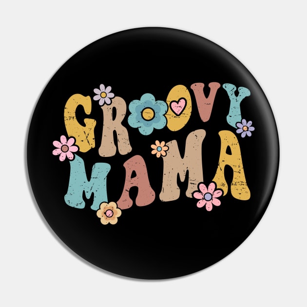 Groovy Mama Pin by KayBee Gift Shop