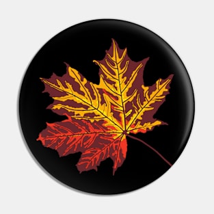 Maple leaf Pin