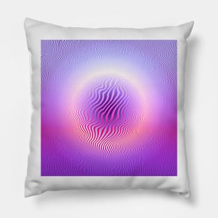 Ultraviolet Pulse Pillow