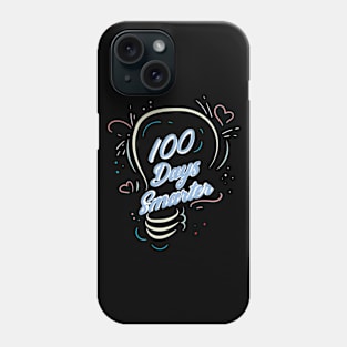 100 Days of School Student Phone Case