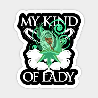 My kind of herb lady Magnet