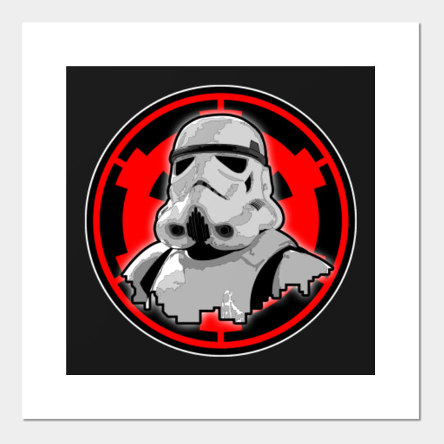 stormtrooper art prints