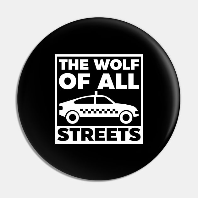 Taxi Driver Shirt | The Wolf Of All Streets Pin by Gawkclothing