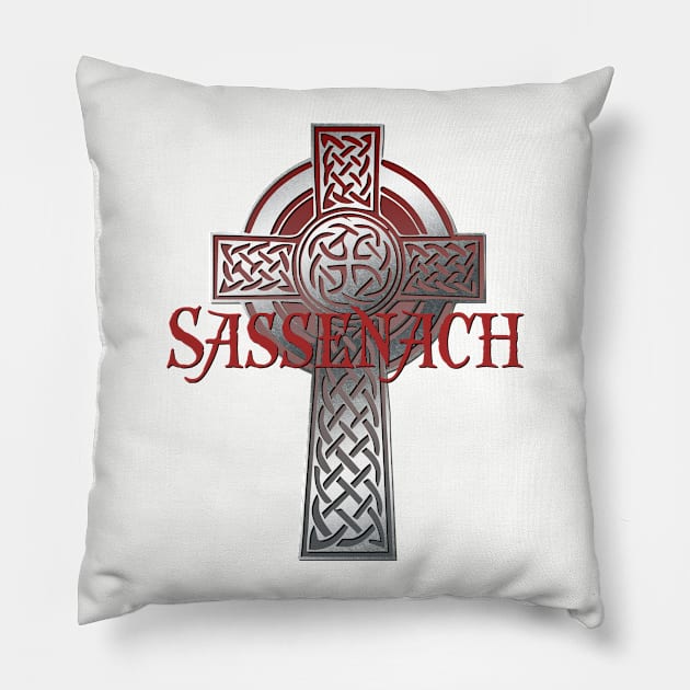 Sassenach Pillow by ginibrd