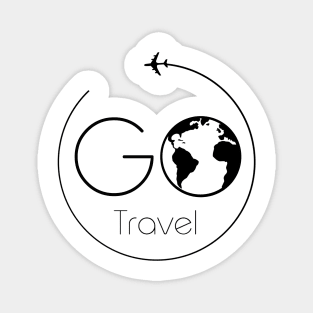 Go Travel Magnet