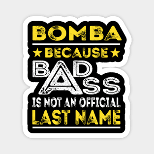 BOMBA Magnet