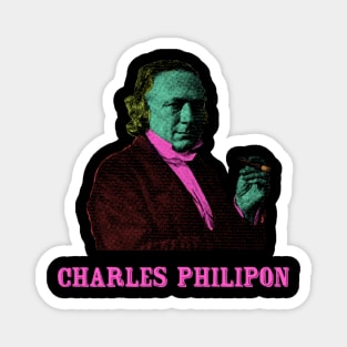 Charles Philipon alternate text/image size ratio Magnet