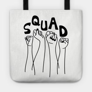 Squad - Feminist Women of Color - Future of America Tote