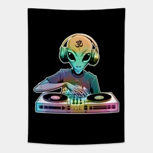 Psytrance Goa Om Rave DJ Alien Tapestry