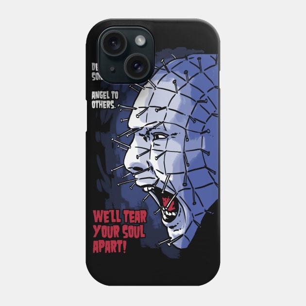 PINHEAD Phone Case by colemunrochitty