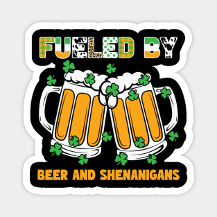 Lucky Vibes: Celebrate St. Patrick’s Day in Style Magnet