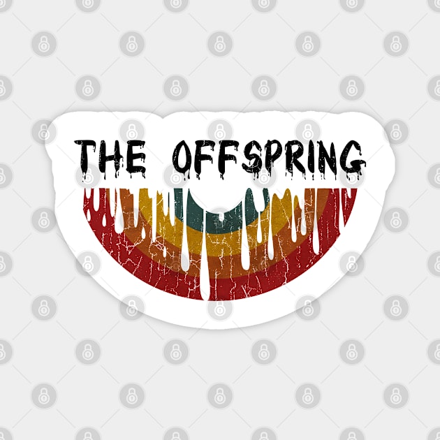 Vinyl Melted Offspring Vintage Magnet by FUTURE SUSAN