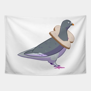 Bread Pigeon Tapestry