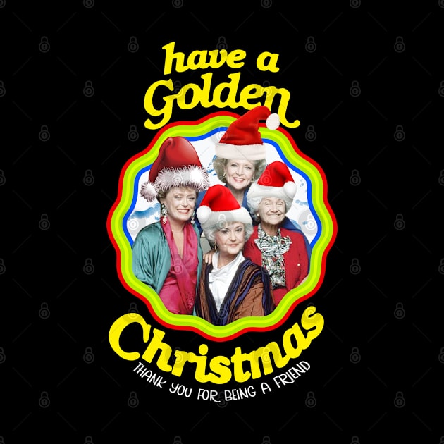 golden girls christmas by CLOSE THE DOOR PODCAST