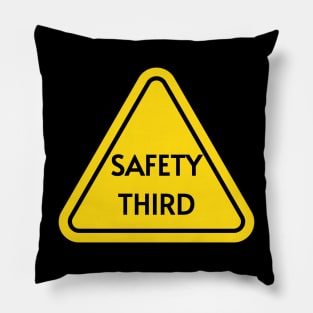 Safety-Third Pillow