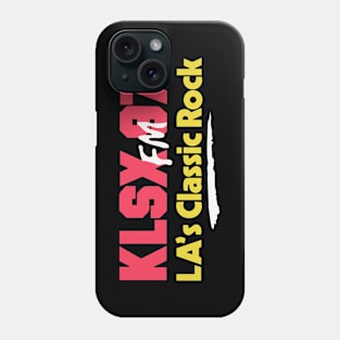 KLSX 97.1 Los Angeles Phone Case