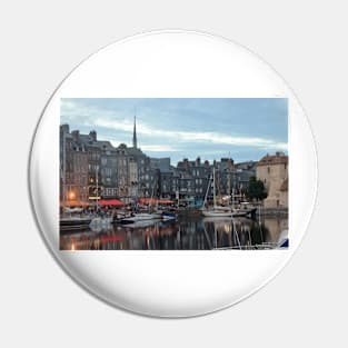 A View of Honfleur, France Pin