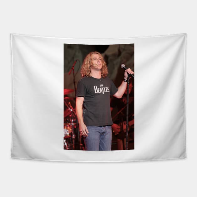 Ed Roland Collective Soul Photograph Tapestry by Concert Photos