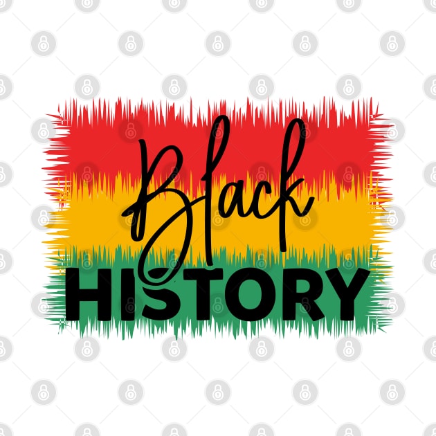 BLACK HISTORY by HassibDesign