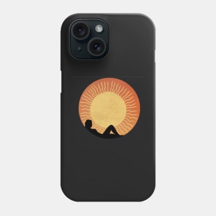 Sun bathing Phone Case