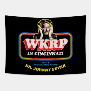 Dr. Johnny Fever WKRP in Cincinnati Tapestry