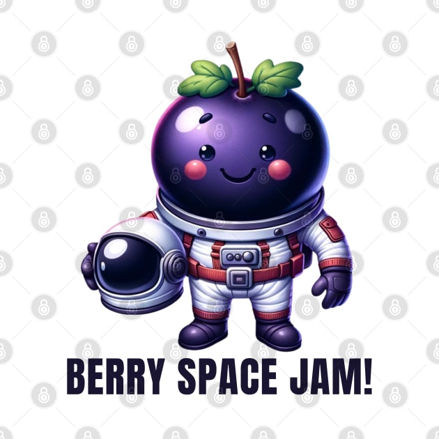 Astronaut Berry Explorer Design by vk09design